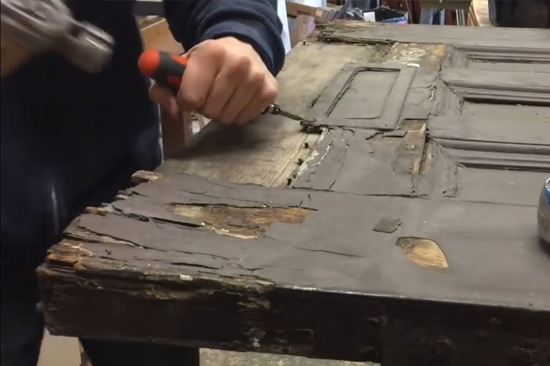 La Verne-wooden-door-repair