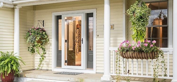 screen door installation in La Verne