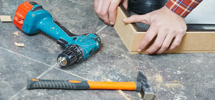 broken door frame repair La Verne