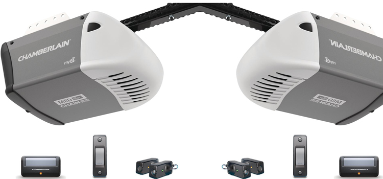 chamberlain garage door openers in La Verne