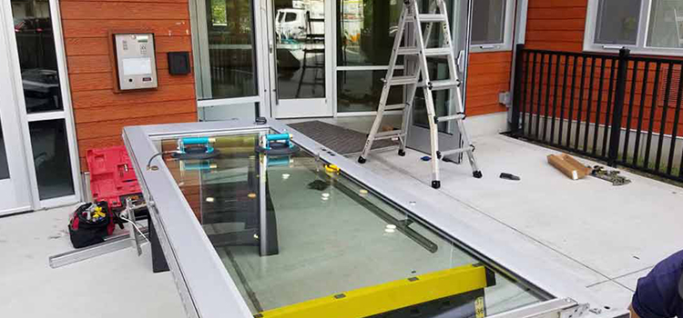 storefront door glass replacement La Verne