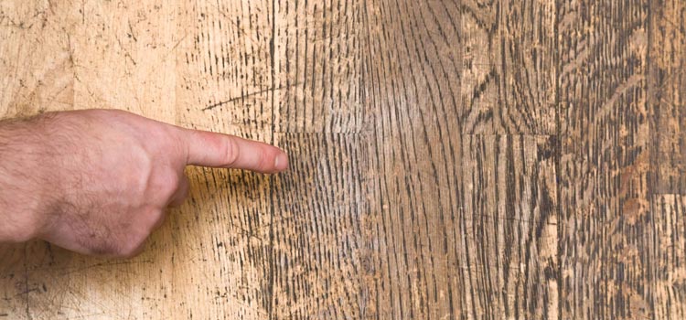 Wood Door Scratch Repair in La Verne